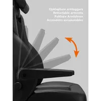 Ergopro Control Luxury – 24-Stunden-Bürostuhl aus Leder