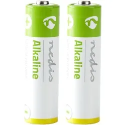 Extra AA Alkaline-Batterie-Set (2 Stück)