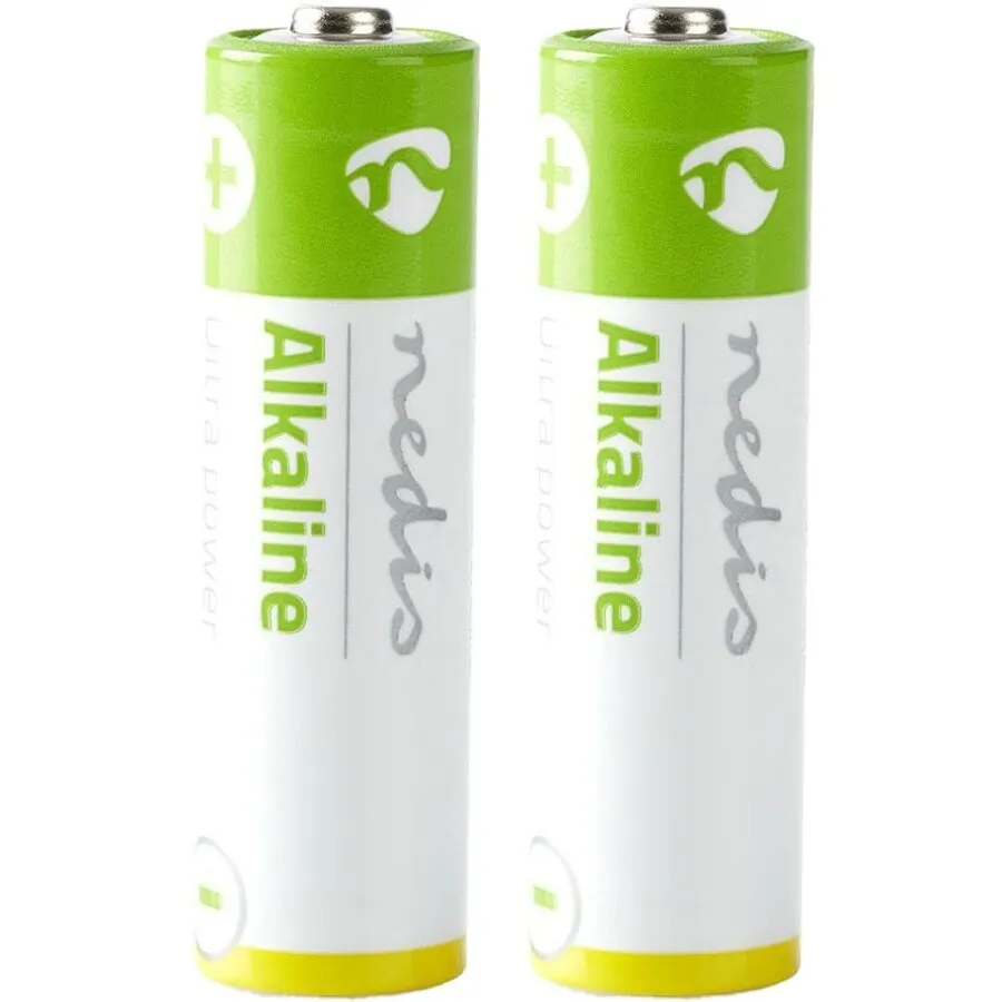 Extra AA Alkaline-Batterie-Set (2 Stück)