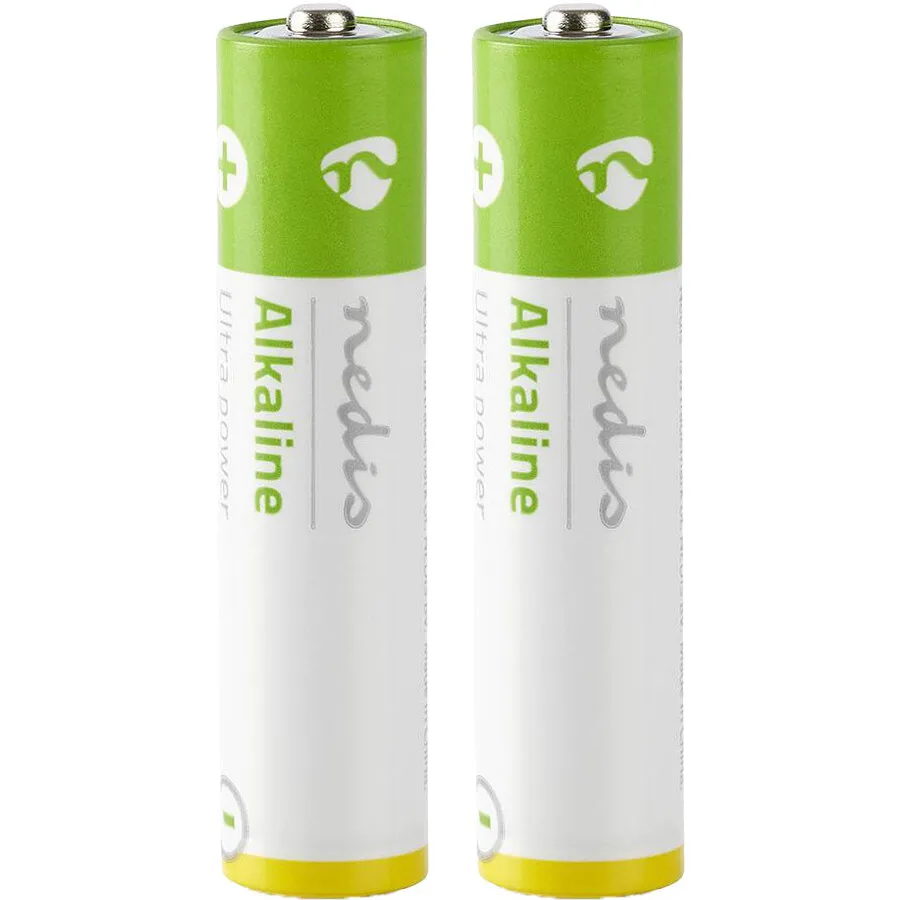 Extra AAA Alkaline-Batterie-Set (2 Stück)