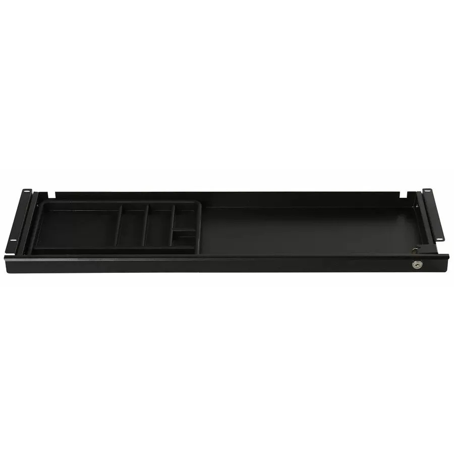 Ergopro 850 abschließbare Schreibtischschublade schwarz