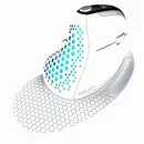 Delux Seeker mit Display, kabellos, für Rechtshänder, weiß