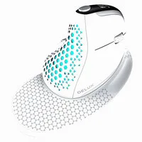 Delux Seeker mit Display, kabellos, für Rechtshänder, weiß