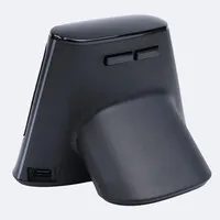 Delux MV6 kabellose USB + Bluetooth Rechtshändermaus schwarz