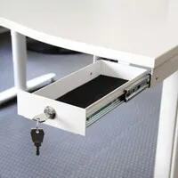Götessons Abschließbare Stifteschublade Mini weiß