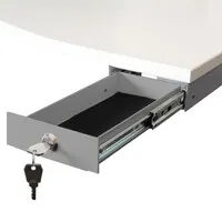 Götessons Abschließbare Stifteschublade mini silber