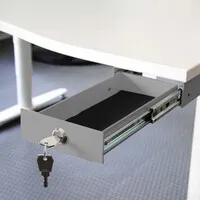 Götessons Abschließbare Stifteschublade mini silber