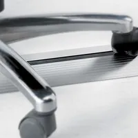 Evoline Bridge schwarzer Bodenkabelkanal mit Klebemontage