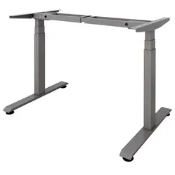 Ergopro Office FB23 Sitz-Steh-Schreibtischgestell 62-127cm (nur Untergestell)
