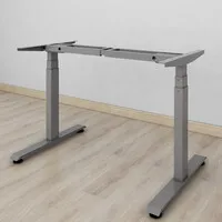 Ergopro Office FB23 Sitz-Steh-Schreibtischgestell 62-127cm (nur Untergestell)