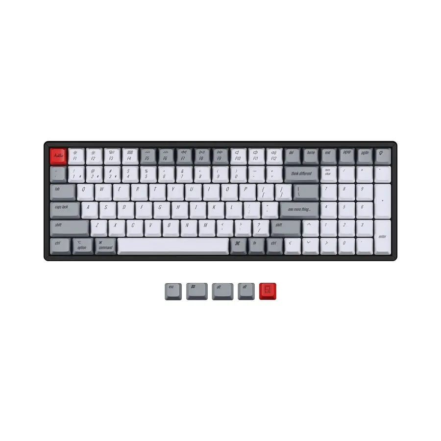 Keychron PBT Retro Mac OEM Keycaps für die K4 Tastatur