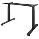Ergopro Office FB23 Sitz-Steh-Schreibtischgestell 62-127cm (nur Untergestell) schwarz