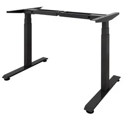 Ergopro Office FB23 Sitz-Steh-Schreibtischgestell 62-127cm (nur Untergestell) schwarz