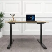 Ergopro Office FB23 Sitz-Steh-Schreibtischgestell 62-127cm (nur Untergestell) schwarz