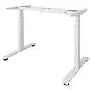 Ergopro Office FB23 Sitz-Steh-Schreibtischgestell 62-127cm (nur Untergestell) - Weiß