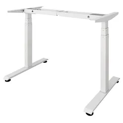 Ergopro Office FB23 Sitz-Steh-Schreibtischgestell 62-127cm (nur Untergestell) - Weiß