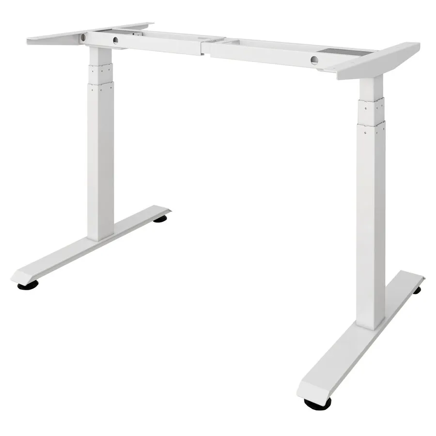 Ergopro Office FB23 Sitz-Steh-Schreibtischgestell 62-127cm (nur Untergestell) - Weiß