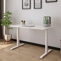 Ergopro Office FB23 Sitz-Steh-Schreibtischgestell 62-127cm (nur Untergestell) - Weiß