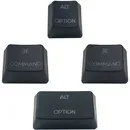 Kinesis Freestyle Edge Mac-Tastenkappen ABS lasergraviert (4 Stück)
