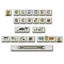 QKA Space QKAT Keycap-Set