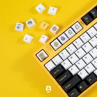 QKA Space QKAT Keycap-Set