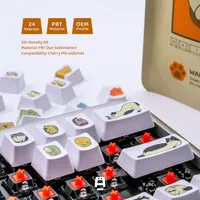 QKA Space QKAT Keycap-Set