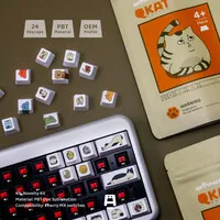 QKA Space QKAT Keycap-Set