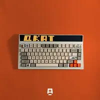 QKA Space QKAT Keycap-Set