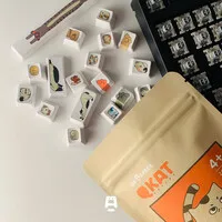 QKA Space QKAT Keycap-Set