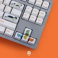 QKA Space QKAT Keycap-Set