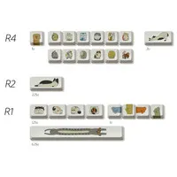 QKA Space QKAT Keycap-Set