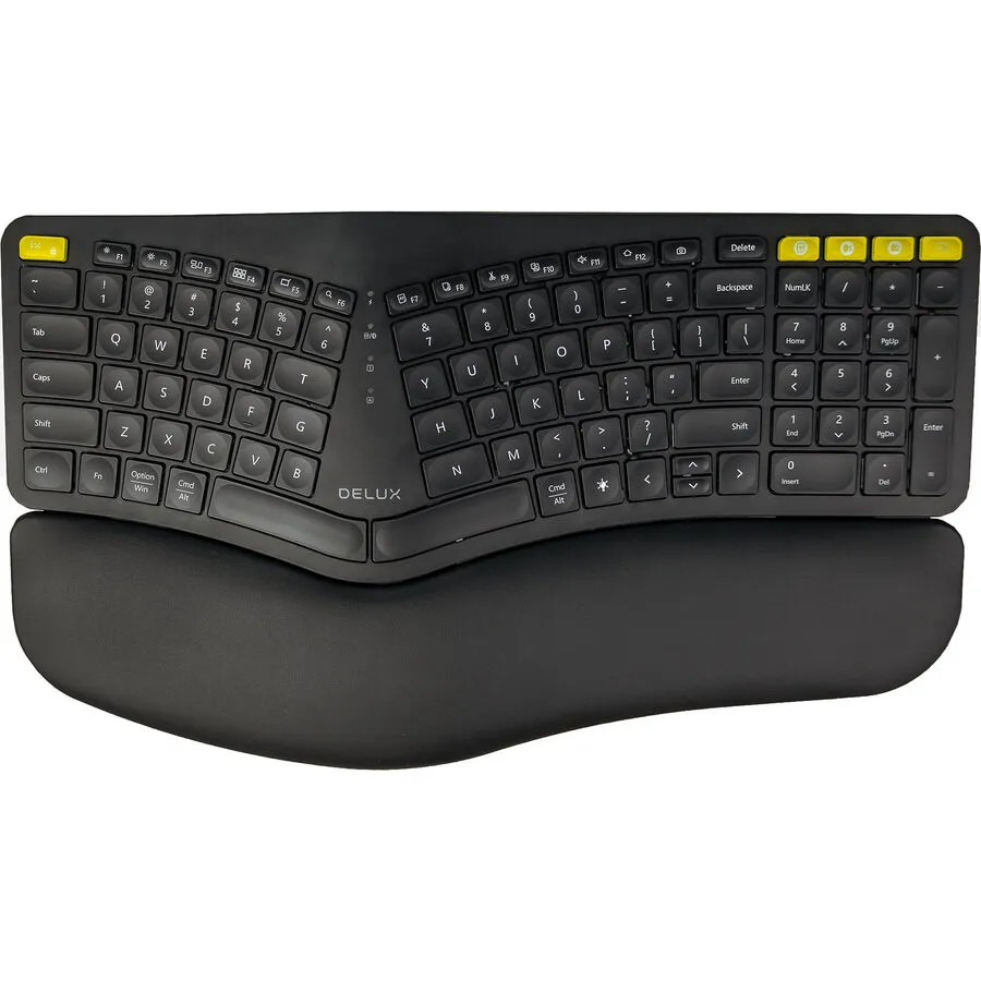 Delux Ergonomic Split Pro kabellos
