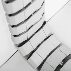 Evoline Wirelane Kabelschlauch 1000 mm grau