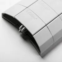 Evoline Wirelane Kabelschlauch 1000 mm grau