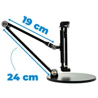 Ergopro Tablet- und Smartphone-Halterung für 4,7" bis 12,9"