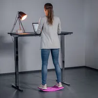 Gymba Active Balance Board für den Steharbeitsplatz – Orange