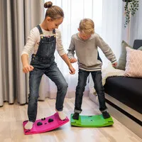 Gymba Active Balance Board für den Steharbeitsplatz – Orange