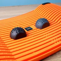 Gymba Active Balance Board für den Steharbeitsplatz – Orange