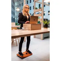 Gymba Active Balance Board für den Steharbeitsplatz – Orange