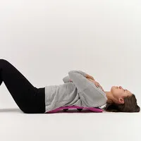 Gymba Active Balance Board für den Steharbeitsplatz – Orange