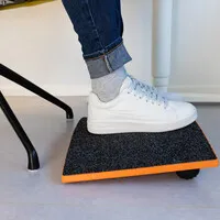 Gymba Active Balance Board für den Steharbeitsplatz – Orange