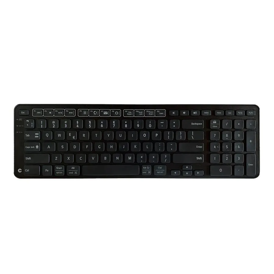 Contour Design Balance kabellose Tastatur, schwarz