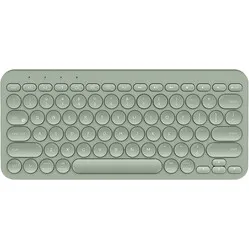 APTIQ Kompakte Tastatur für Windows und Mac - Grün