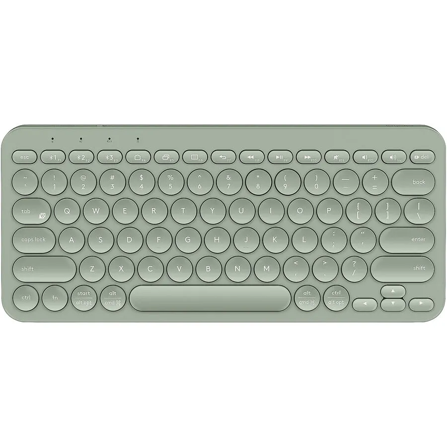 APTIQ Kompakte Tastatur für Windows und Mac - Grün
