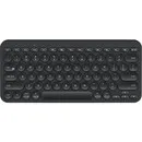 APTIQ Kompakte Tastatur für Windows und Mac – Schwarz
