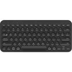 APTIQ Kompakte Tastatur für Windows und Mac – Schwarz