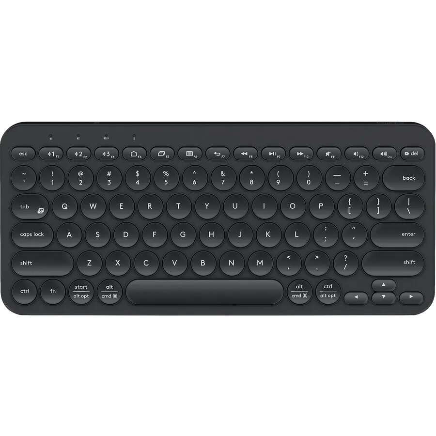 APTIQ Kompakte Tastatur für Windows und Mac – Schwarz