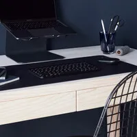 APTIQ Kompakte Tastatur für Windows und Mac – Schwarz