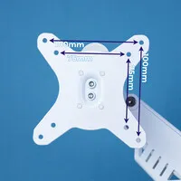 Vibe gasfederunterstützter Monitorarm