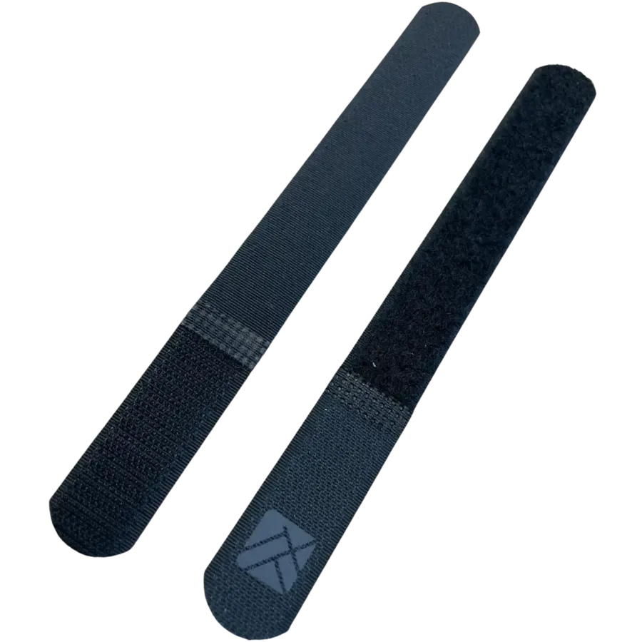 Klettverschluss-Kabelbinder-Set (10 Stück)